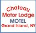 Chateau Motor Lodge, Logo